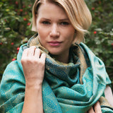 Starry Night Gold Dust Woven Wrap by Oscha