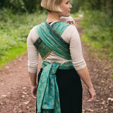 Starry Night Gold Dust Woven Wrap by Oscha