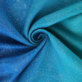 Starry Night Ocean Shawl by Oscha Oscha