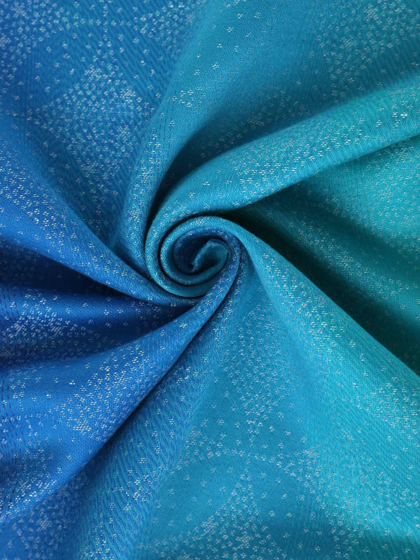 Starry Night Ocean Shawl by Oscha Oscha