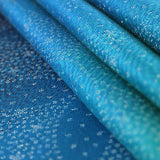 Starry Night Ocean Shawl by Oscha Oscha