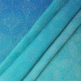 Starry Night Ocean Shawl by Oscha Oscha