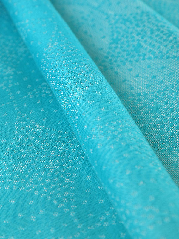 Starry Night Ocean Shawl by Oscha Oscha