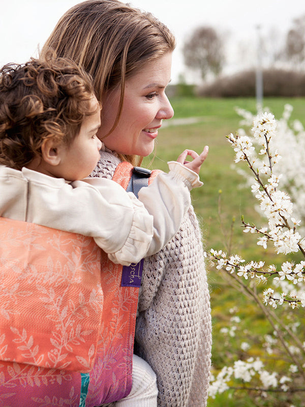Willow Esprit Onbuhimo Baby Carrier by Oscha Oscha