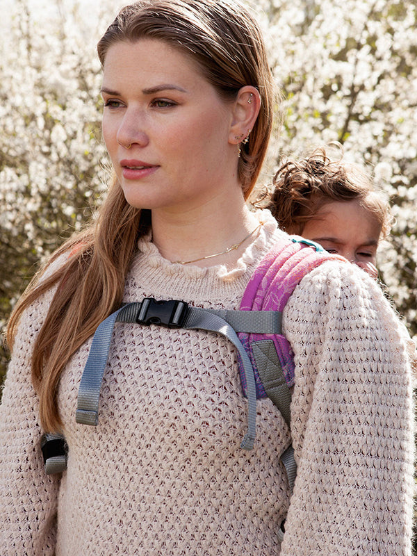 Willow Esprit Onbuhimo Baby Carrier by Oscha Oscha