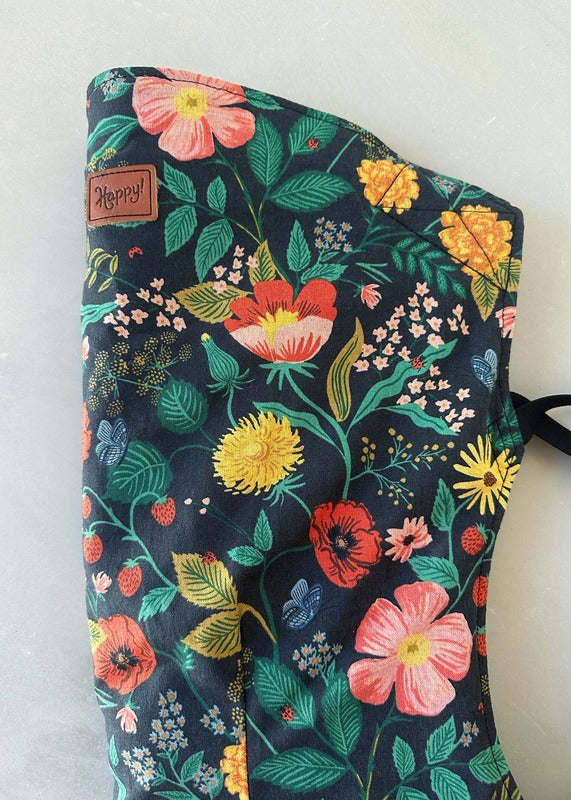 Poppy Fields Black Big Kid Baby Carrier by Happy Baby Happy Baby at Little Zen One