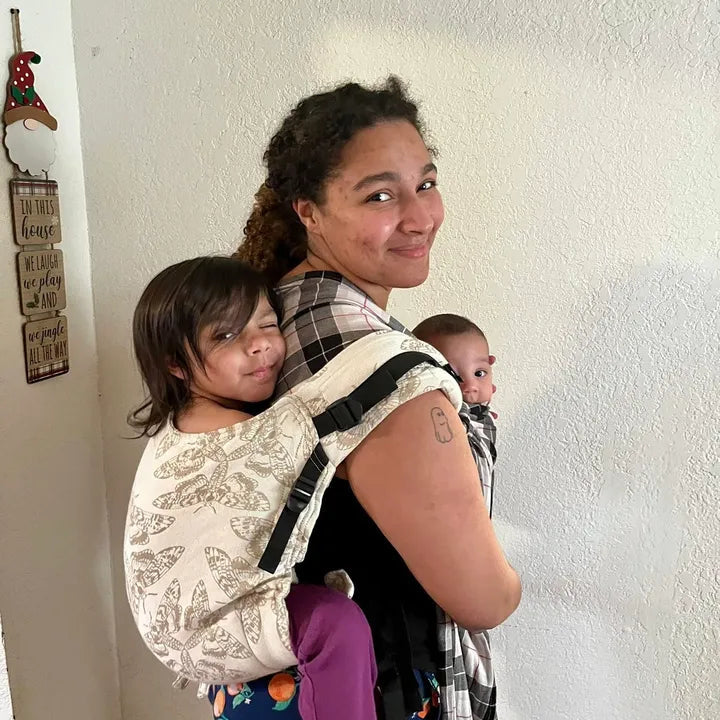 Queen of the Night Lumina Preschool Onbuhimo PRO by LennyLamb LennyLamb at Little Zen One