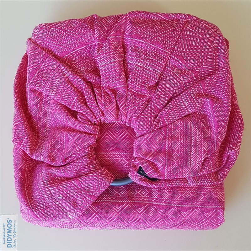 Flamenco silk DidySling Ring Sling by Didymos Didymos at Little Zen One