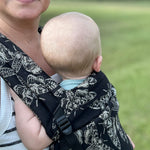 Queen of the Night Pamina LennyLight Baby Carrier by LennyLamb LennyLamb at Little Zen One
