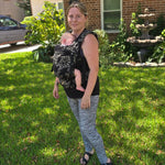 Queen of the Night Pamina LennyLight Baby Carrier by LennyLamb LennyLamb at Little Zen One