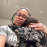 Queen of the Night Pamina LennyLight Baby Carrier by LennyLamb LennyLamb at Little Zen One