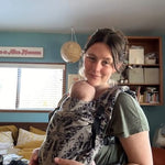 Queen of the Night Pamina LennyLight Baby Carrier by LennyLamb LennyLamb at Little Zen One