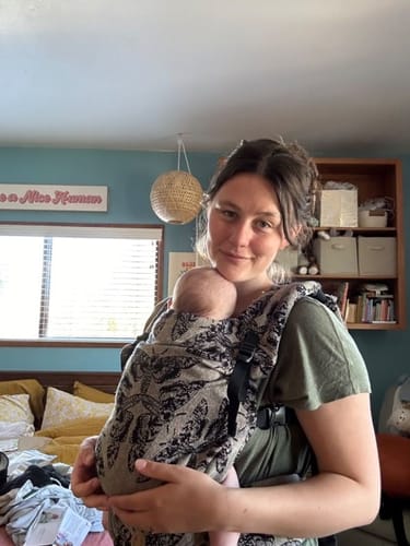 Queen of the Night Pamina LennyLight Baby Carrier by LennyLamb LennyLamb at Little Zen One