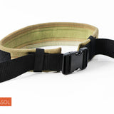 Waist belt Buckle and Tie for MySol and WrapMySol by Girasol