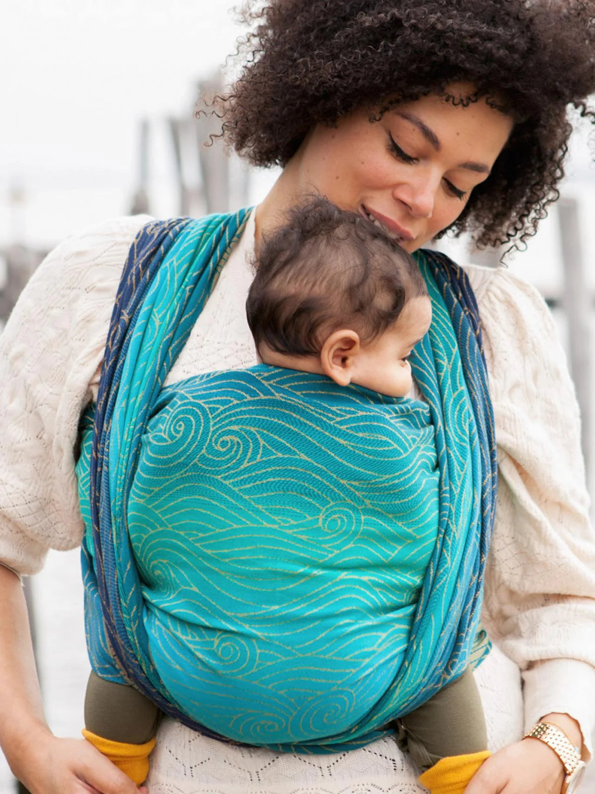 Rei Alta Woven Wrap by Oscha Oscha