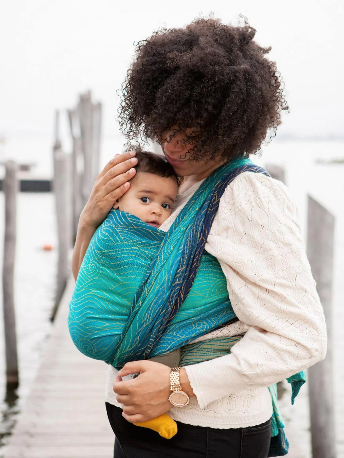 Rei Alta Woven Wrap by Oscha Oscha