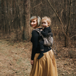 Queen of the Night Pamina Toddler Onbuhimo PRO by LennyLamb LennyLamb