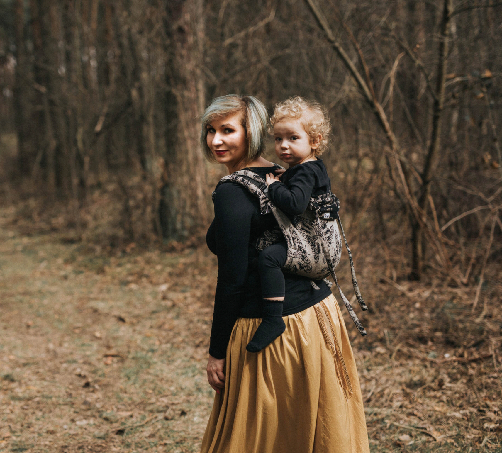 Queen of the Night Pamina Toddler Onbuhimo PRO by LennyLamb LennyLamb