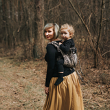Queen of the Night Pamina Toddler Onbuhimo PRO by LennyLamb LennyLamb