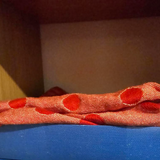 Red dots silk DidySling Ring Sling by Didymos Didymos at Little Zen One