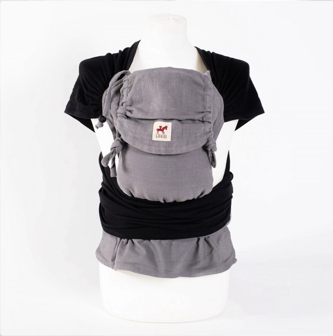 Oscuro WrapMySol Mei Tai by Girasol Girasol at Little Zen One