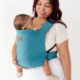 Teal Toddler Carrier by Happy Baby