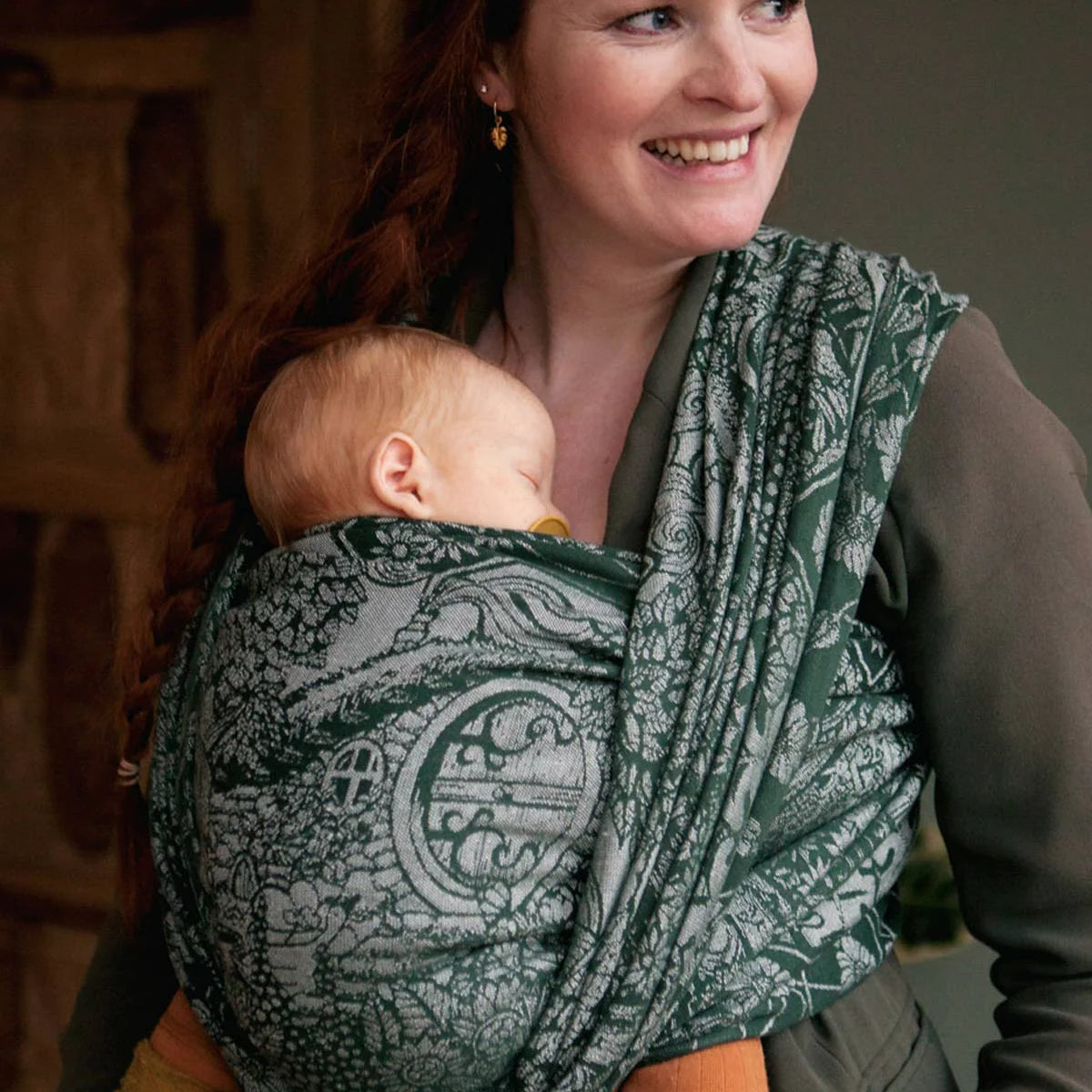 Woven Wraps Tagged material tencel Little Zen One