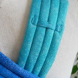 Starry Night Ocean Cairis Half Buckle by Oscha