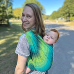 Ada Malachite Woven Wrap by Didymos Didymos at Little Zen One