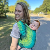 Ada Malachite Woven Wrap by Didymos Didymos at Little Zen One