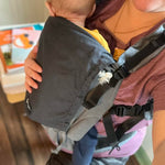 Doubleface Anthracite DidyFix by Didymos Didymos at Little Zen One