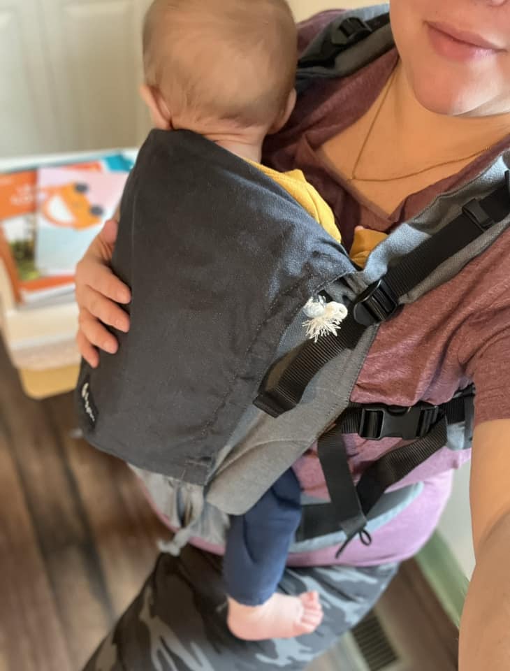 Doubleface Anthracite DidyFix by Didymos Didymos at Little Zen One