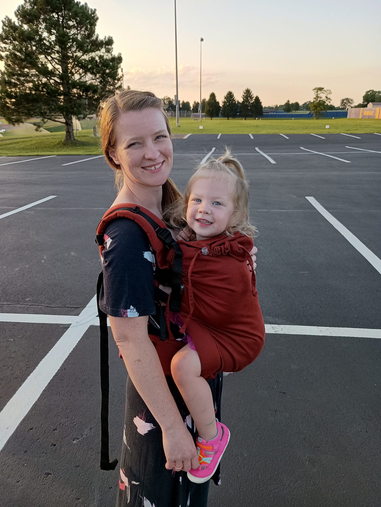 Rusty Red Toddler DidyFix by Didymos Didymos at Little Zen One