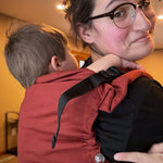 Rusty Red Toddler DidyFix by Didymos Didymos at Little Zen One