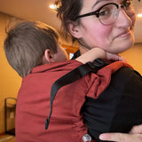 Rusty Red Toddler DidyFix by Didymos Didymos at Little Zen One