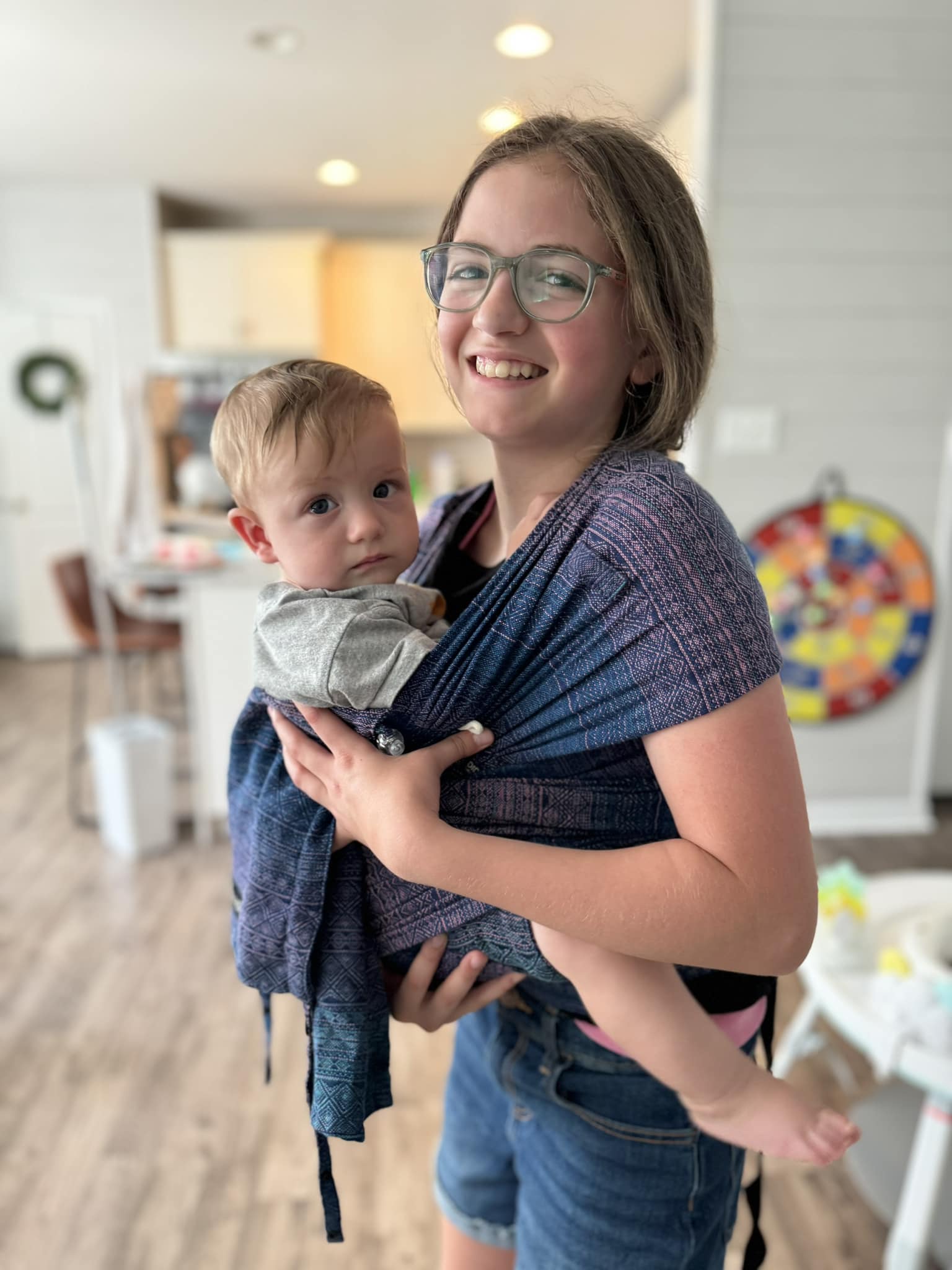 Prima Sole Occidente DidyKlick 4u Half Buckle by Didymos Didymos at Little Zen One