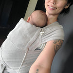 Lisca Grigio DidyTai Mei Tai by Didymos Didymos at Little Zen One