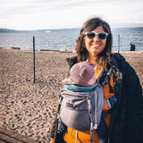 Graphite DidyGo Onbuhimo by Didymos Didymos at Little Zen One