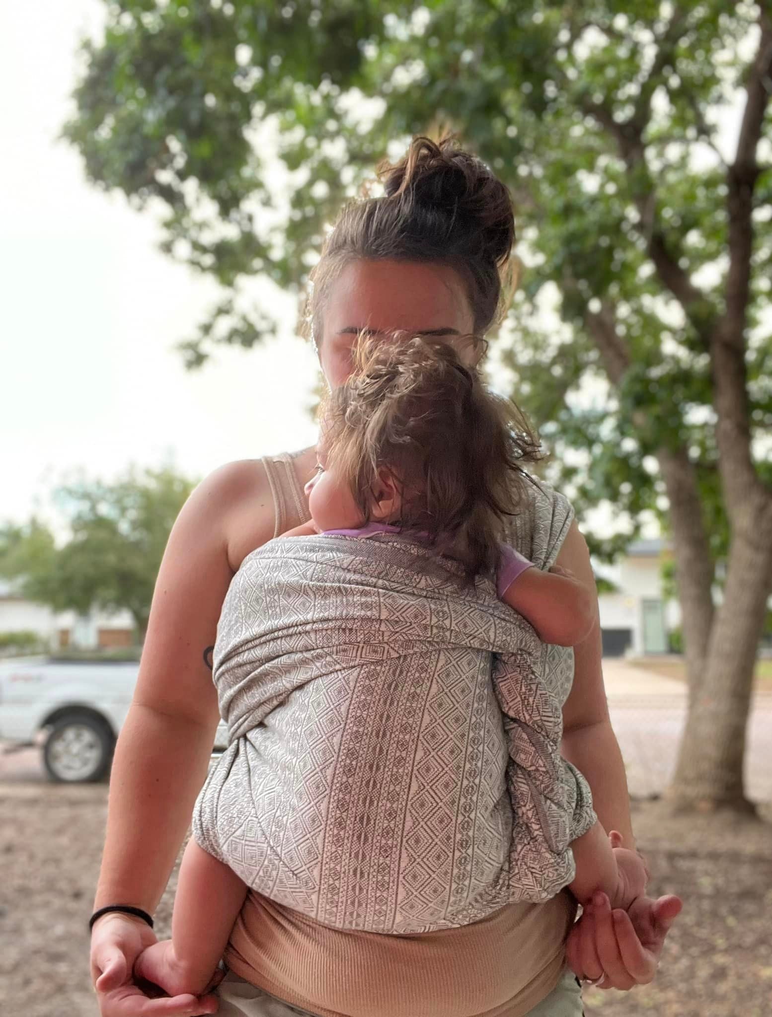 Prima Pebble Woven Wrap by Didymos Didymos at Little Zen One