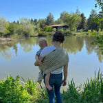 Prima Pebble Woven Wrap by Didymos Didymos at Little Zen One