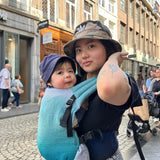 Ombre Green LennyLight Baby Carrier by LennyLamb LennyLamb at Little Zen One