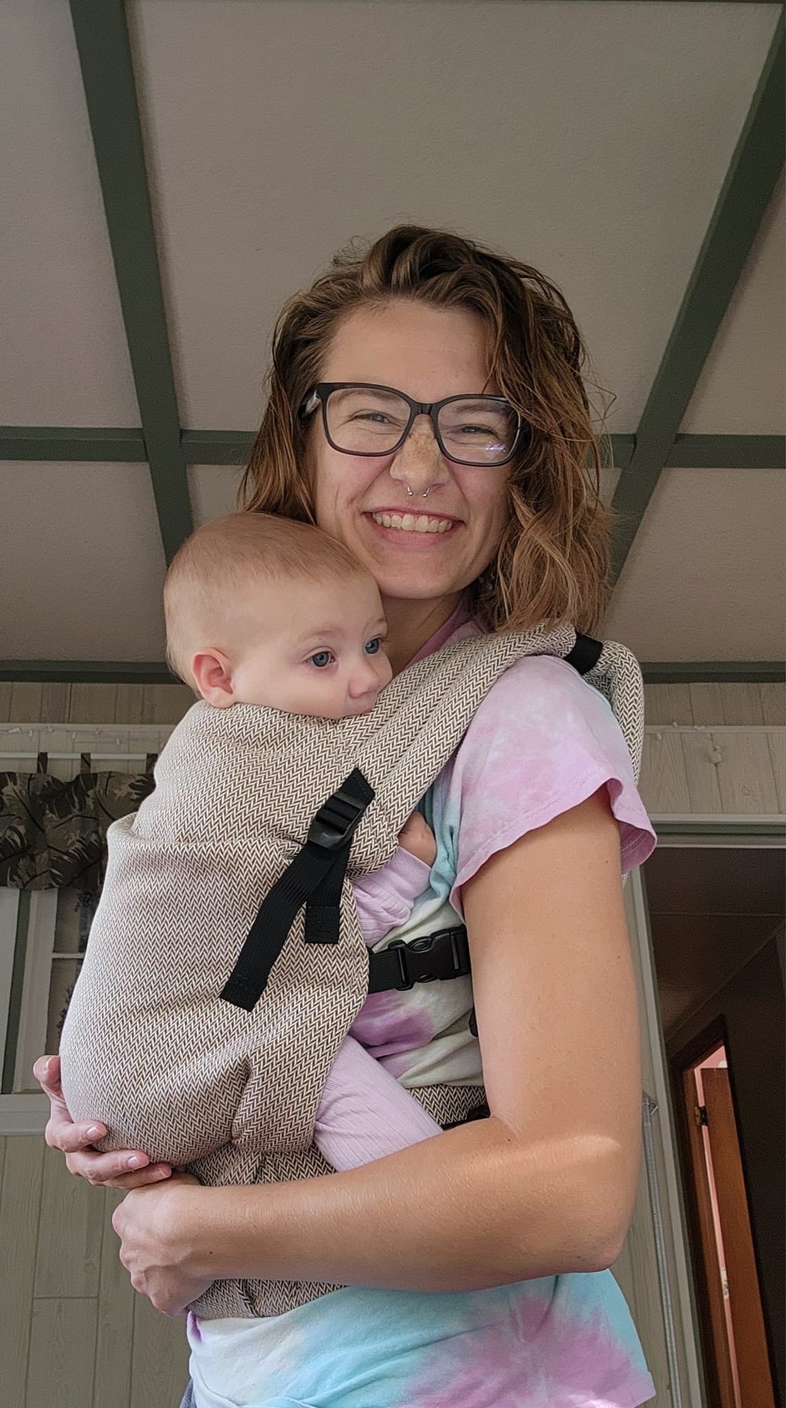 Peanut LennyLight Baby Carrier by LennyLamb LennyLamb at Little Zen One