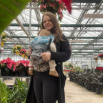 Jurassic Park Fossil LennyLight Baby Carrier by LennyLamb LennyLamb at Little Zen One