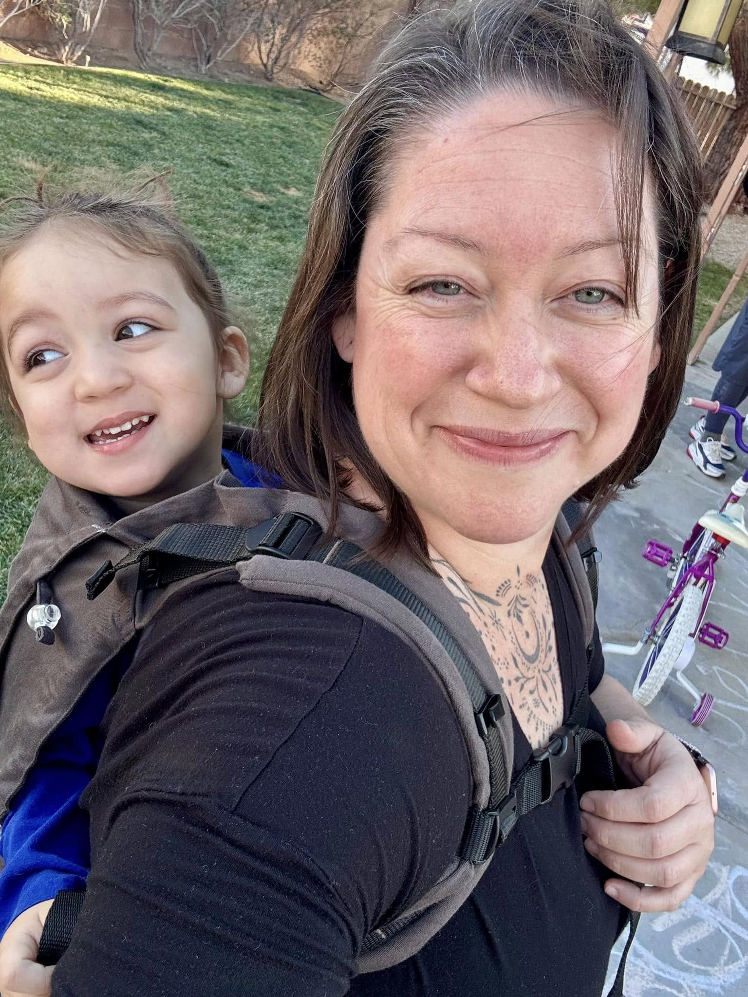 Mocca DidyFix by Didymos Didymos at Little Zen One