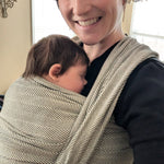 Lisca Grigio Woven Wrap by Didymos Didymos at Little Zen One