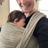 Lisca Grigio Woven Wrap by Didymos Didymos at Little Zen One
