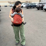 Rusty Red Toddler DidyFix by Didymos Didymos at Little Zen One