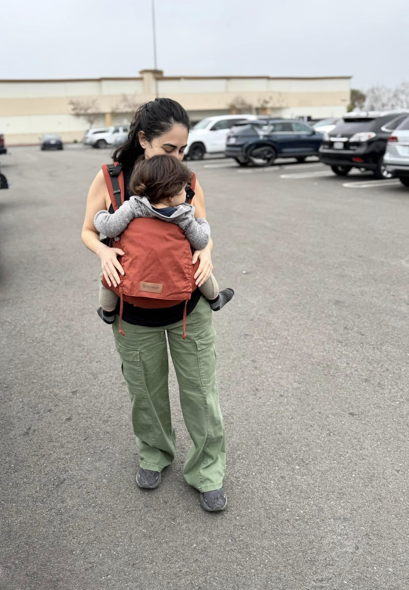 Rusty Red Toddler DidyFix by Didymos Didymos at Little Zen One
