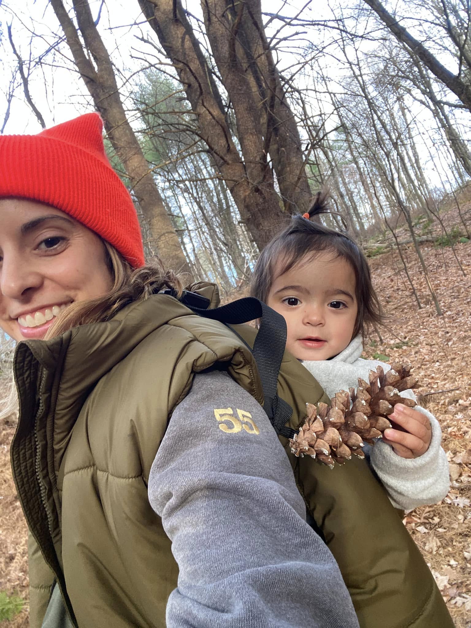 Mamalila Stockholm Khaki Unisex Babywearing Vest Mamalila at Little Zen One