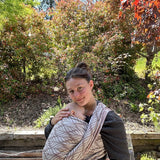 Trias Chai Cinnamon Woven Wrap by Didymos Didymos at Little Zen One